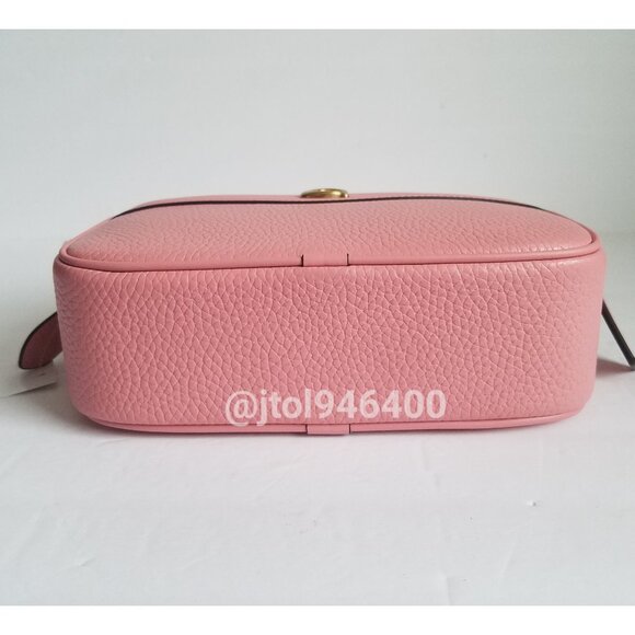 Coach Camera Crossbody Bag Bubble Gum Pink - Picture 5 of 12